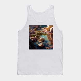 The carp pond Tank Top